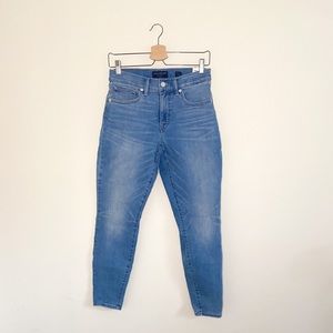 Lucky Brand Mid Rise Ava Super Skinny Denim Jean